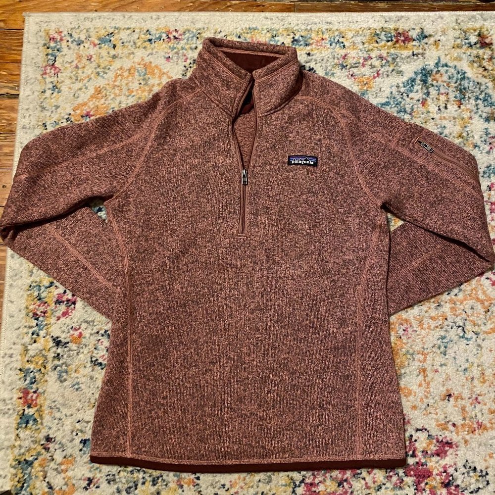 Patagonia Women's Better Sweater-- 1/4 Zip Fleece